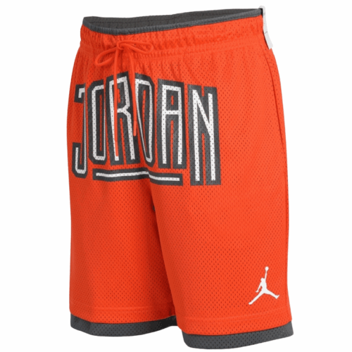 Spodenki do koszykówki Nike Jordan DNA pomarańczowe