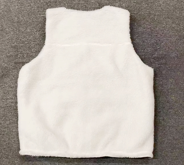 Kamizelka Nike Club logo biała - obrazek 2