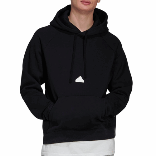 Bluza Adidas Fleece Hoodie kaptur czarna