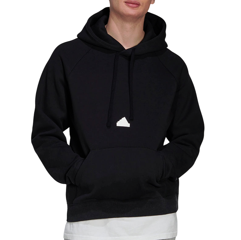 Bluza Adidas Fleece Hoodie kaptur czarna