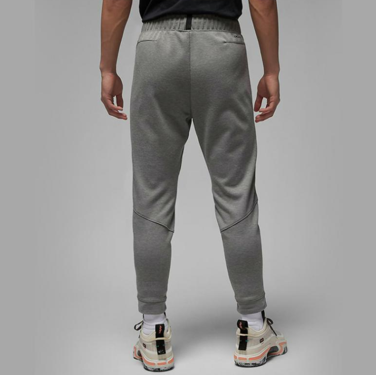 Spodnie męskie Nike Jordan Dri-FIT szare - obrazek 2