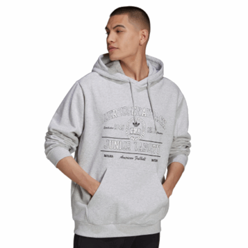 Bluza Adidas COLLEGE z kapturem szara