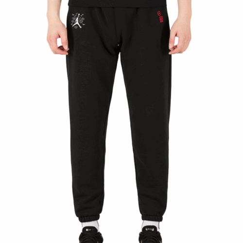 Spodnie sportowe Nike Jordan Chiense New Year czarne