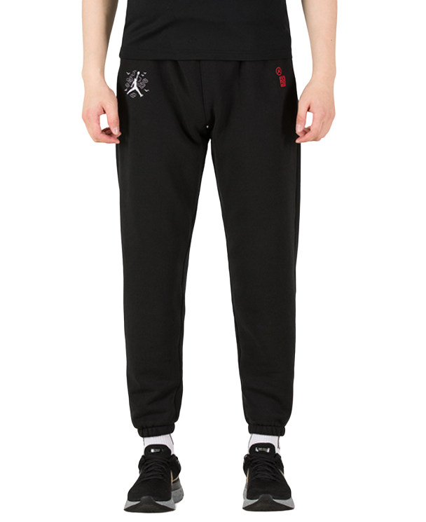 Spodnie sportowe Nike Jordan Chiense New Year czarne