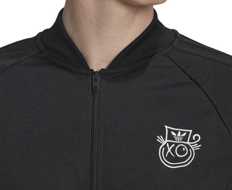 Bluza Adidas Originals Andre Saraiva czarna - obrazek 5