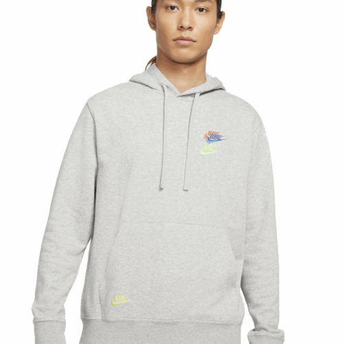 Bluza Nike Sportswear Sport Essentials z kapturem szara