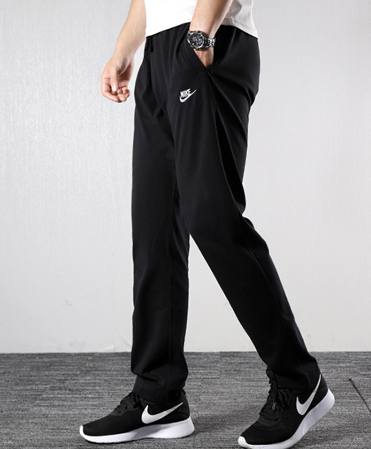 Spodnie sportowe Nike Sportswear jogger czarne - obrazek 2
