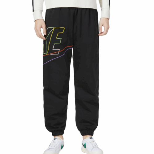 Spodnie sportowe męskie Nike logo black