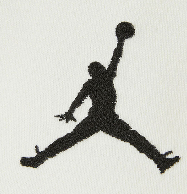 Bluza damska Nike Jordan biała - obrazek 4