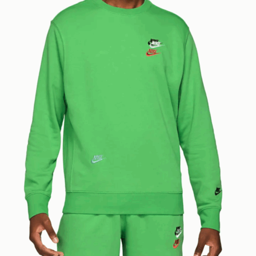 Bluza Nike Sportswear Essentials zielona