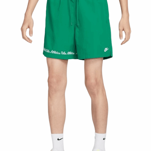 Spodenki męskie sportowe Nike Club logo green