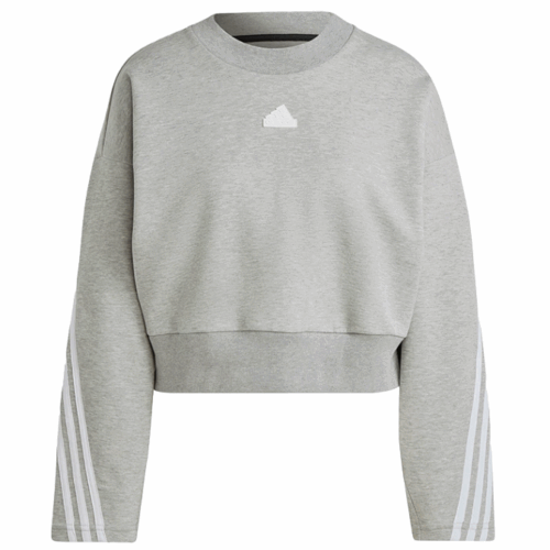 Bluza damska Adidas Future Icons krótka szara