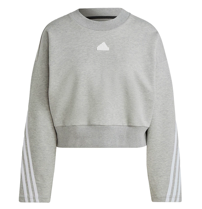 Bluza damska Adidas Future Icons krótka szara