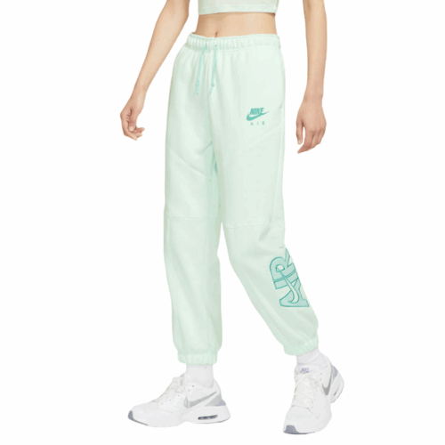 Spodnie damskie sportowe Nike NSW miętowe