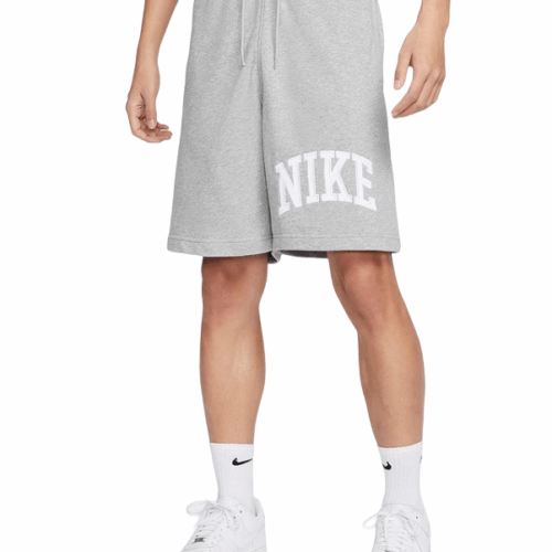 Spodenki męskie krótkie Nike French Terry grey
