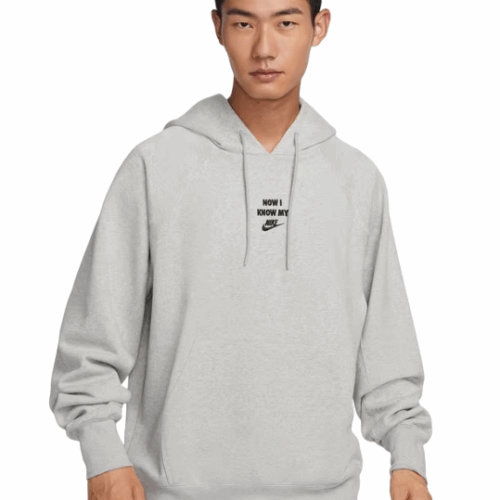 Bluza męska Nike Sportswear French Terry grey