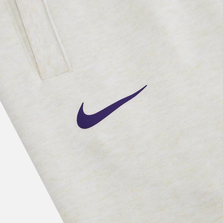 Spodenki treningowe Nike Los Angeles Lakers białe - obrazek 5