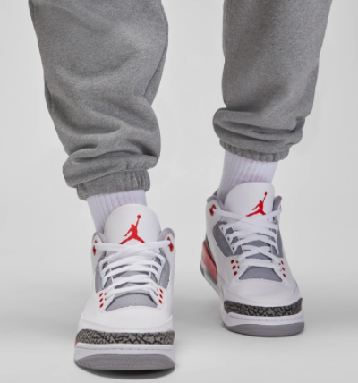 Spodnie sportowe Nike Essentials logo szare - obrazek 5