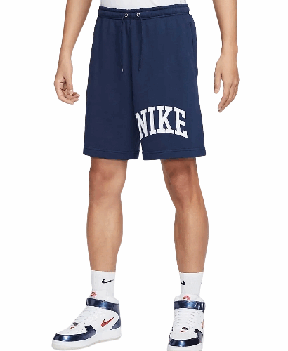 Spodenki męskie krótkie Nike French Terry Navy