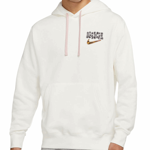 Bluza Nike Sportswear z kapturem biała