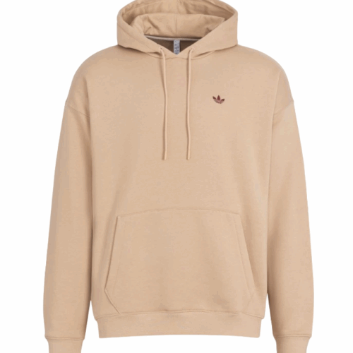 Bluza męska Adidas Originals Logo kaptur beżowa