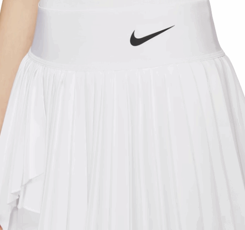 Spódnica Nike plisowana tenisowa biała