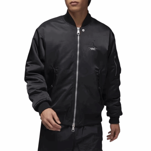 Kurtka męska Nike Jordan bomberka czarna
