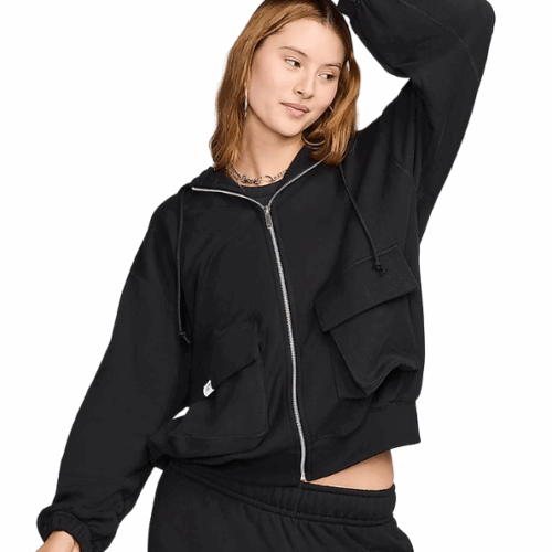 Bluza damska Nike Sportswear Oversized Cargo Black