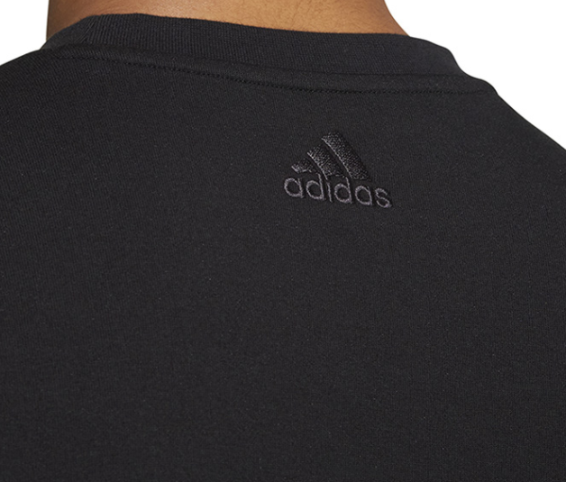 Bluza Adidas GFX Crew czarna - obrazek 5