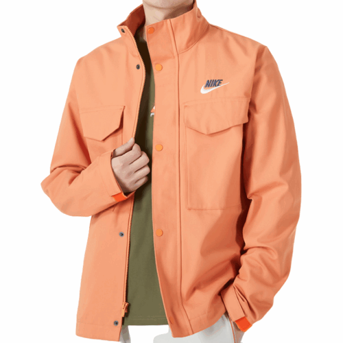 Kurtka Nike Sportswear military pomarańczowa