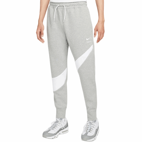 Spodnie dresowe szare Nike sportswear swoosh