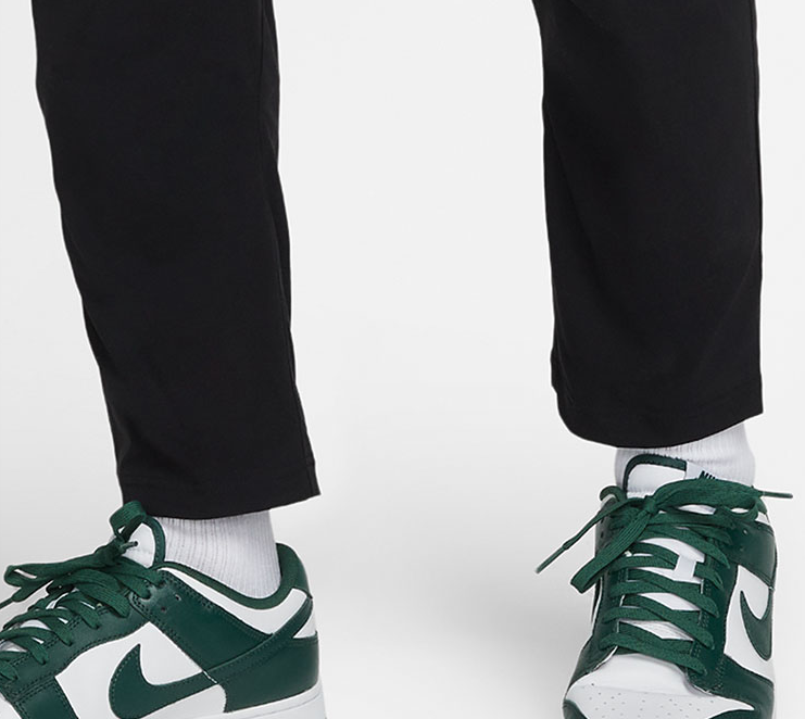 Spodnie sportowe Nike NSW bawełna czarne - obrazek 3