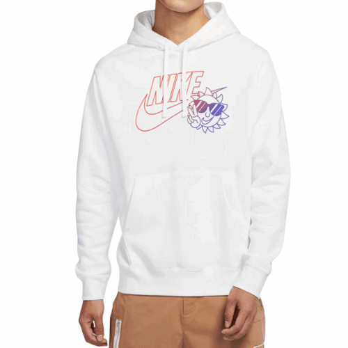 Bluza Nike Sportswear kaptur biała