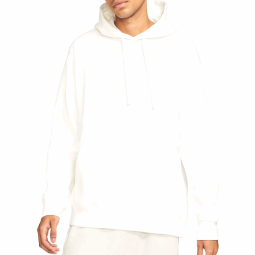 Bluza Nike Sportswear Club Fleece z kapturem biała