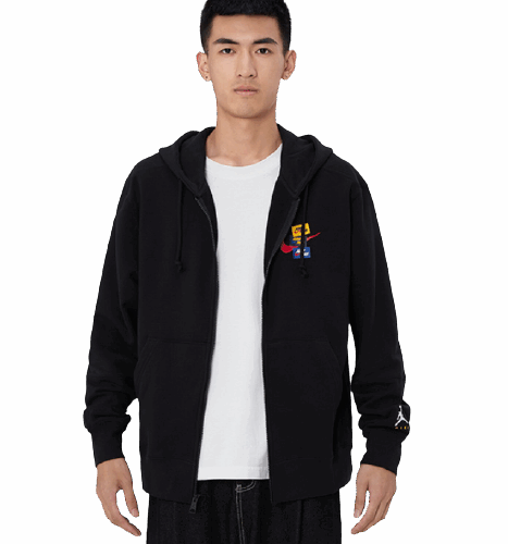 Bluza Nike Jordan Jumpman z kapturem czarna