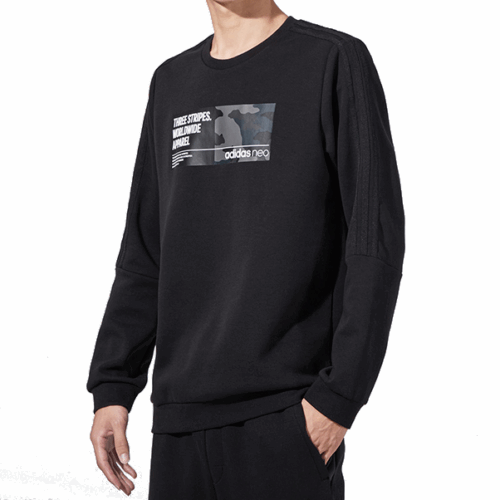 Bluza Adidas Neo 3-Stripes czarna