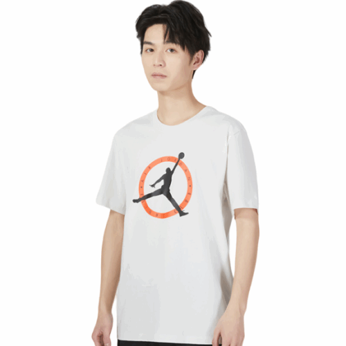 Koszulka męska Nike Jordan biała