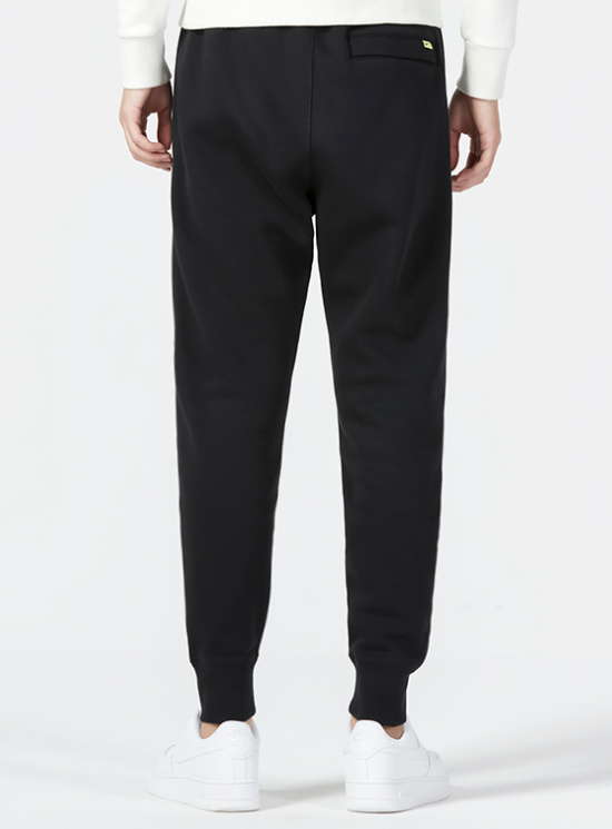 Spodnie sportowe Nike NSW długie logo czarne - obrazek 3