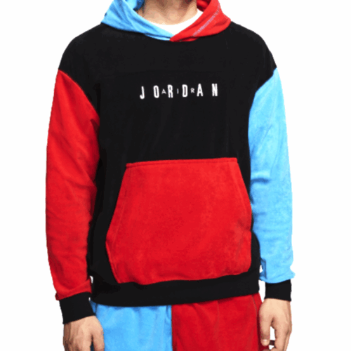 Bluza Nike Jordan Sport DNA kaptur kolorowa