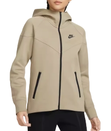 Bluza damska Nike NSW TCH kaptur zieleń