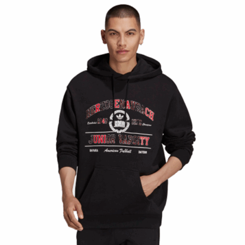 Bluza Adidas COLLEGE z kapturem czarna