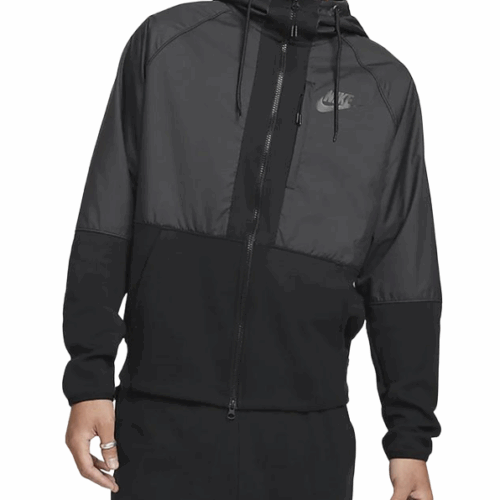 Bluza męska dzianinowa Nike NSW czarna