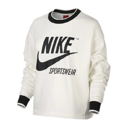 Bluza Nike Essential sportowa damska biała