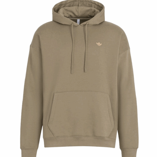 Bluza męska Adidas Originals Logo kaptur zielona