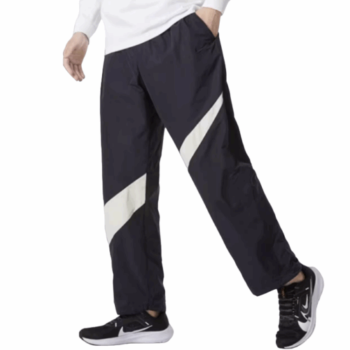 Spodnie sportowe Nike Swoosh kreszowe czarne