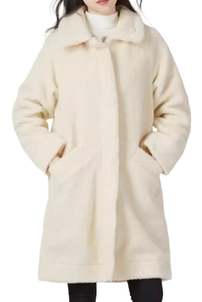 Kurtka zimowa damska płaszcz Nike polar