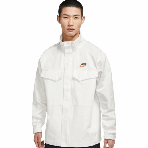 Kurtka Nike Sportswear military biały żagiel