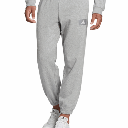 Spodnie sportowe Adidas Essentials French Terry szare