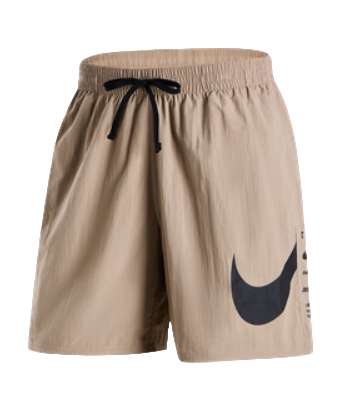 Spodenki unisex krótkie Nike NSW ecru