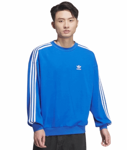 Bluza męska Adidas Originals niebieska